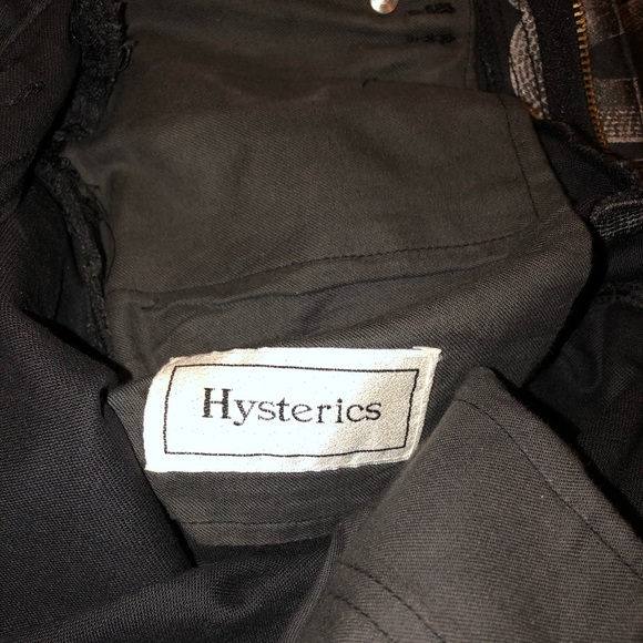 HYSTERIC GLAMOUR SNAKE DENIM - Picture 7 of 7